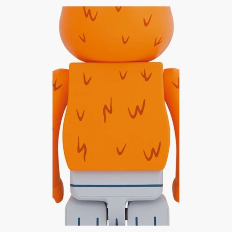 Bearbrick x Sesame Street Oscar the Grouch (l'arancia originale per ver.) 1000%