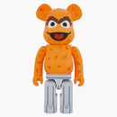 Bearbrick X Sesame Street Oscar the Grouch (původní oranžová pro ver.) 1000%