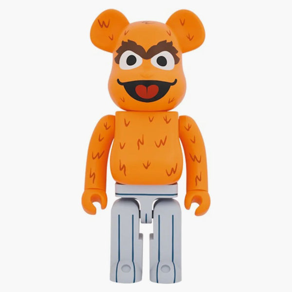 Bearbrick x Sesame Street Oscar the Grouch (l'arancia originale per ver.) 1000%