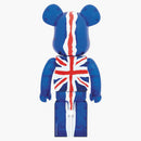 Bearbrick x sex pistols God save the queen clear version 1000% Multi