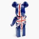 Bearbrick X sex pistols God Save the Queen (version 2) 1000% Multi