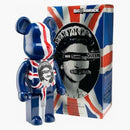 Bearbrick X sex pistols God Save the Queen (version 2) 1000% Multi