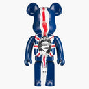 Bearbrick X sex pistols God Save the Queen (version 2) 1000% Multi