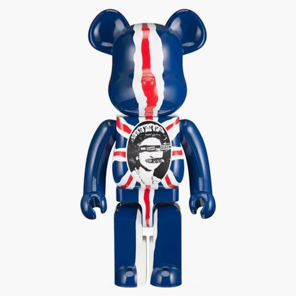 Bearbrick X Sex Pistols God Save the Queen (Version 2) 1000% Multi