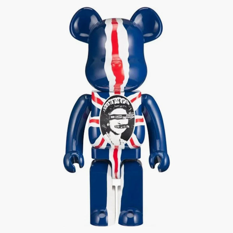 Bearbrick X Sex Pistols God Save the Queen (Version 2) 1000% Multi