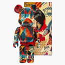 Bearbrick X Shepard Fairey Collage 10