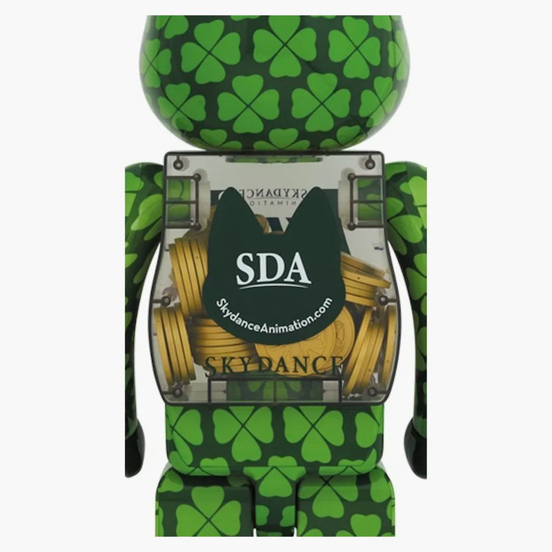 Bearbrick x Skydance Animation's Luck del 1000%