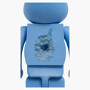 Bearbrick x snarkitecture x Blackrainbow 1000% Blue Version