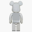 Bearbrick X Sorayama Sexy Robot 1000% Silver