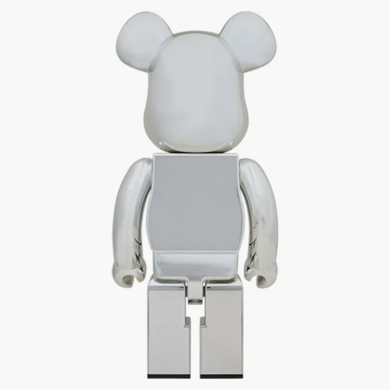 Bearbrick X Sorayama Sexy Robot 1000% Silver
