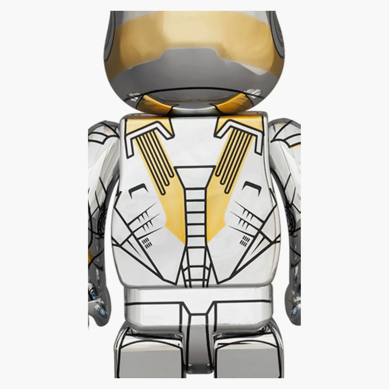 Bearbrick x Sorayama x Marvel Iron Man 100% & 400% sada
