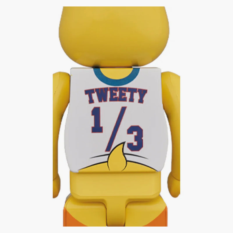 Bearbrick X Space Jam Tweety 400% Yellow