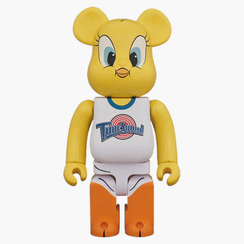 Bearbrick X Space Jam Tweety 400% Yellow