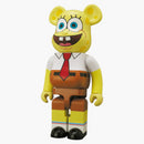 Bearbrick x SpongeBob Squarepants 2010 versione 1000% multi