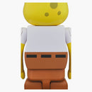 Bearbrick x SpongeBob SquarePants 2018 versione 1000% multi