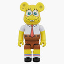 Bearbrick x SpongeBob SquarePants 2018 versione 1000% multi