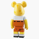 Bearbrick X Spongebob Squarepants 400% Yellow
