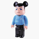 Bearbrick X Star Trek Spock 1000% Multi