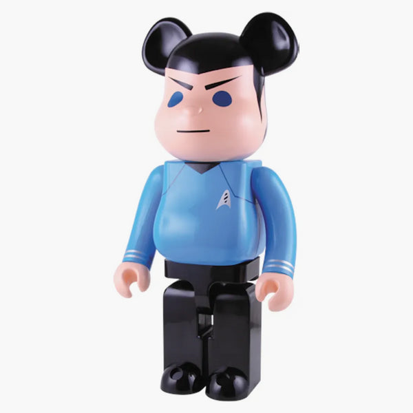 Bearbrick x Star Trek Spock 1000% Multi