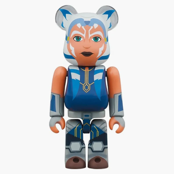Bearbrick X Star Wars Ahsoka Tano (The Clone Wars ver.) 100% & 400% set