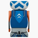 Bearbrick x Star Wars Ahsoka Tano (The Clone Wars Ver.) 100% a 400% sada