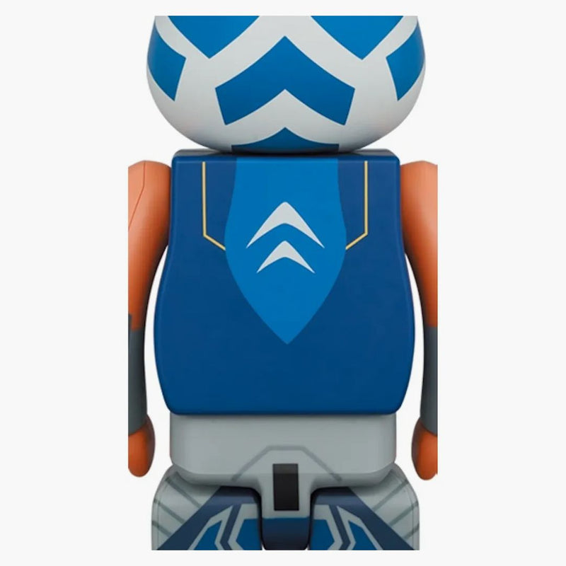 Bearbrick X Star Wars Ahsoka Tano (the Clone Wars Ver.) 100% & 400% Set