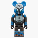 Bearbrick X Star Wars Bo-Katan Kryze (The Mandalorian Ver.) 100% & 400% set