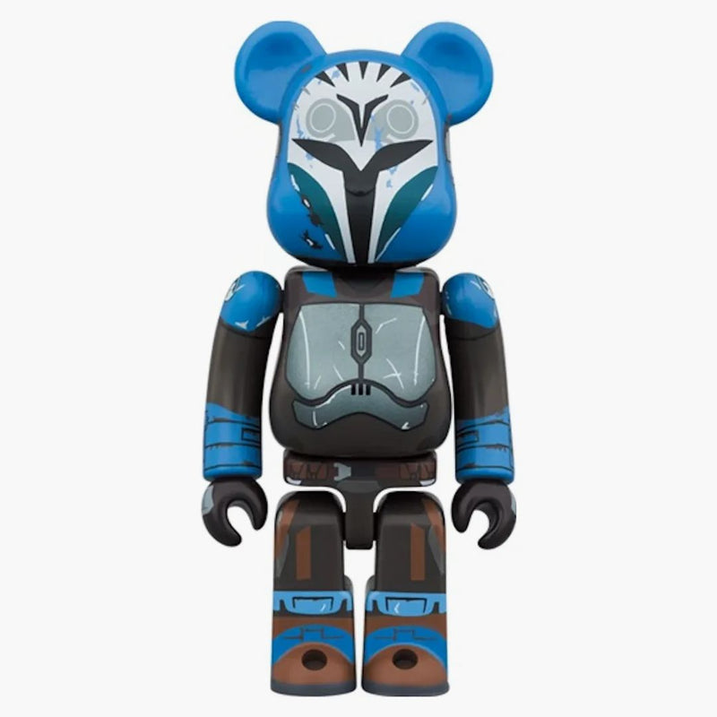 Bearbrick X Star Wars Bo-Katan Kryze (The Mandalorian Ver.) 100% a 400% sada