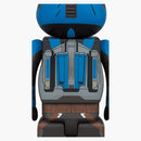 Bearbrick X Star Wars Bo-Katan Kryze (The Mandalorian Ver.) 100% & 400% set