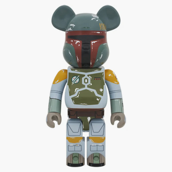 Bearbrick x Star Wars Boba Fett 1000% Multi