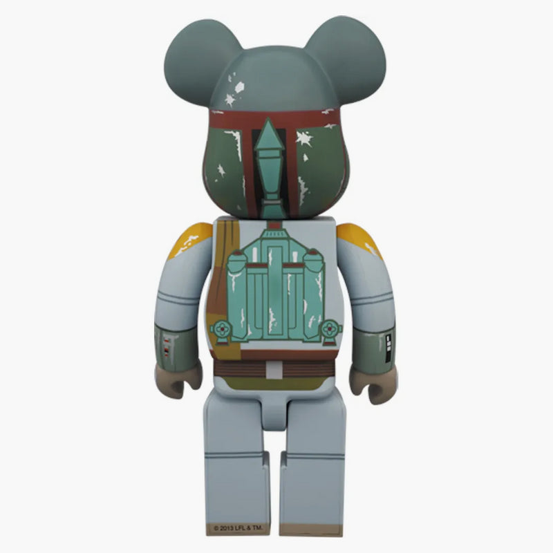 Bearbrick x Star Wars Boba Fett 400% Green