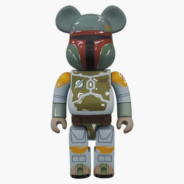 Bearbrick X Star Wars Boba Fett 400% Green
