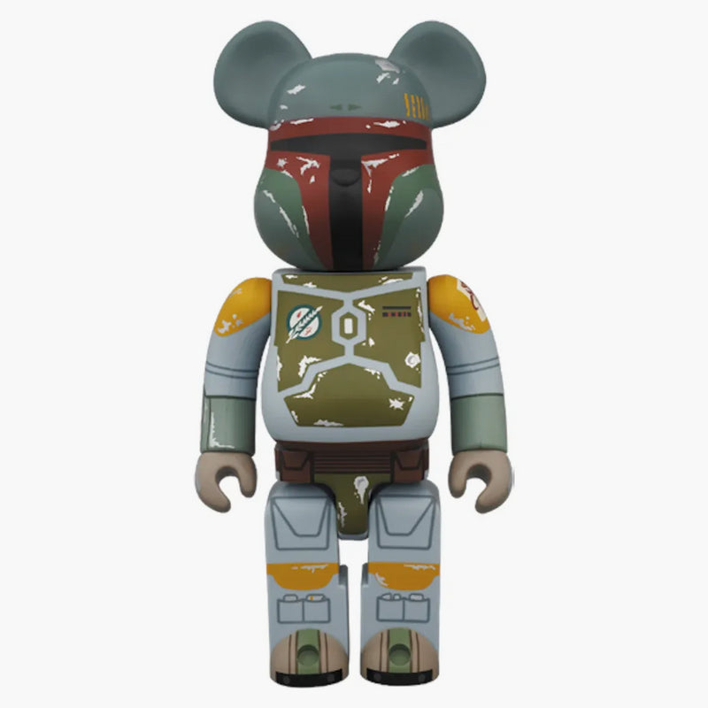 Bearbrick x Star Wars Boba Fett 400% Green