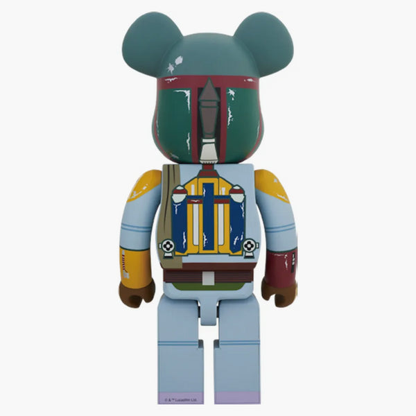Bearbrick x Star Wars Boba Fett Prima apparizione versione 1000% multi