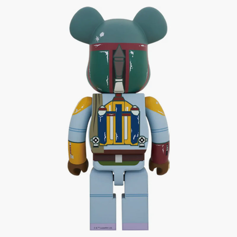 Bearbrick x Star Wars Boba Fett Prima apparizione versione 1000% multi