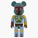 Bearbrick X Star Wars Boba Fett First Appearance Version 1000% Multi