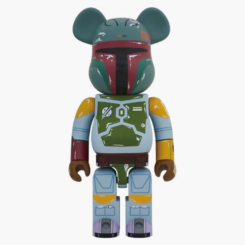 Bearbrick x Star Wars Boba Fett Prima apparizione versione 1000% multi