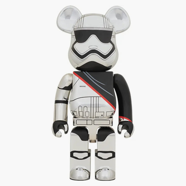 Bearbrick x Star Wars Captain Phasma The Force Awakens versione 1000% Multi
