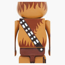 Bearbrick X Star Wars Chewbacca 1000% Brown