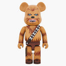 Bearbrick X Star Wars Chewbacca 1000% Brown