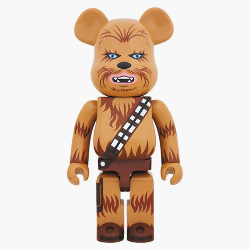 Bearbrick x Star Wars Chewbacca 1000% Brown