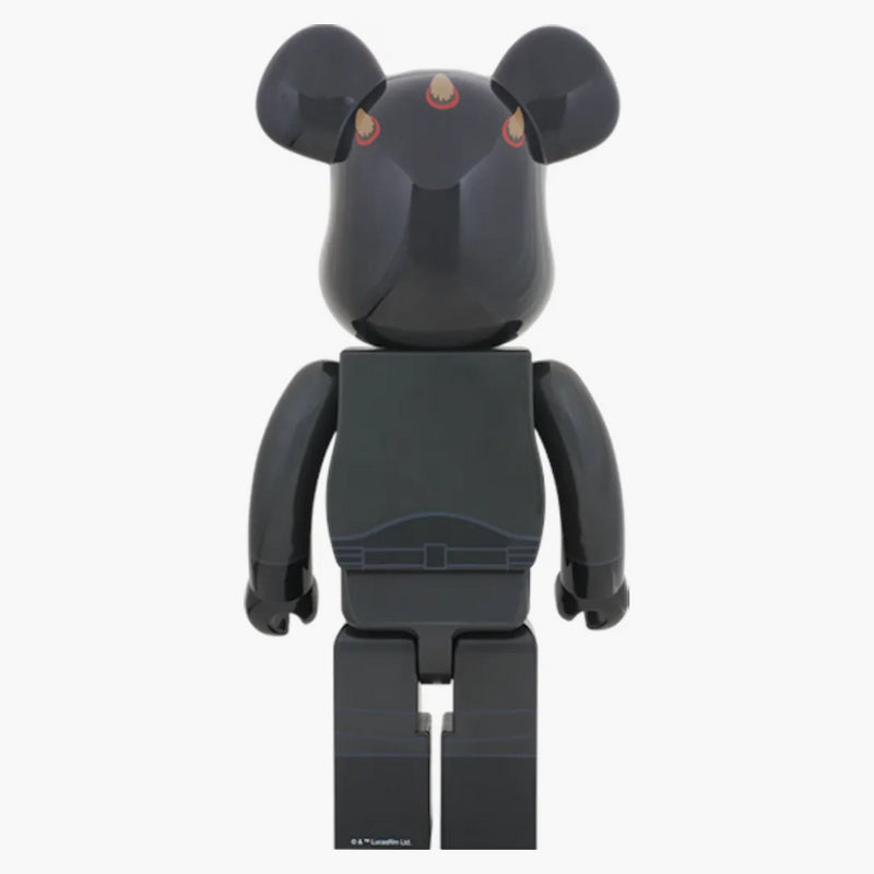 Bearbrick x Star Wars Darth Maul 1000% Nero