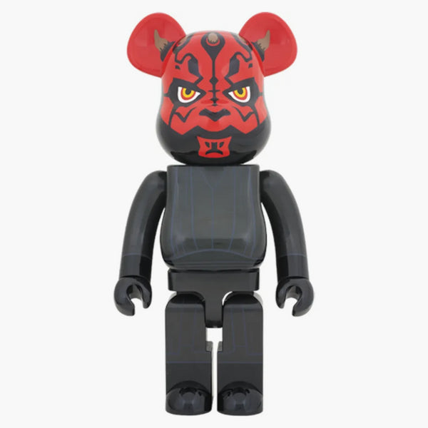 Bearbrick x Star Wars Darth Maul 1000% Nero