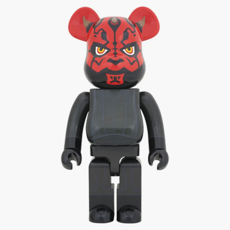 Bearbrick x Star Wars Darth Maul 1000% Nero