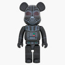 Bearbrick X Star Wars Darth Vader Rogue One version 1000% Black