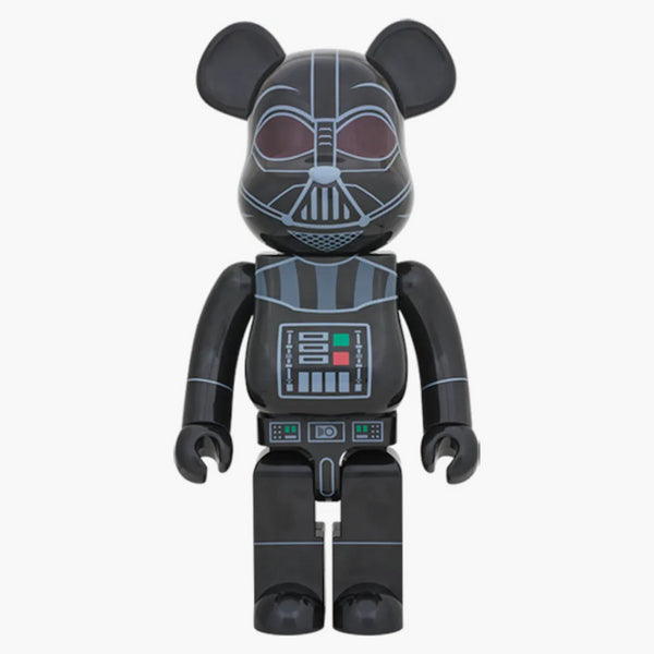 Bearbrick x Star Wars Darth Vader Rogue One versione 1000% nero