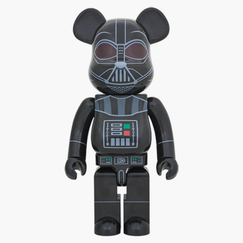 Bearbrick x Star Wars Darth Vader Rogue One versione 1000% nero