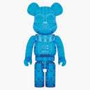 Bearbrick x Star Wars Holog Verie 1000% Blue