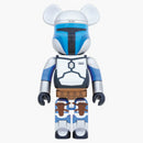 Bearbrick X Star Wars Jango Fett 1000% Multi