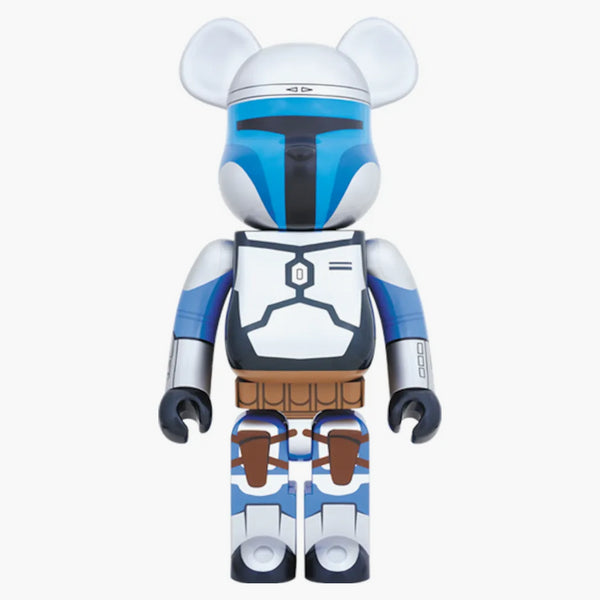Bearbrick x Star Wars Jango Fett 1000% Multi